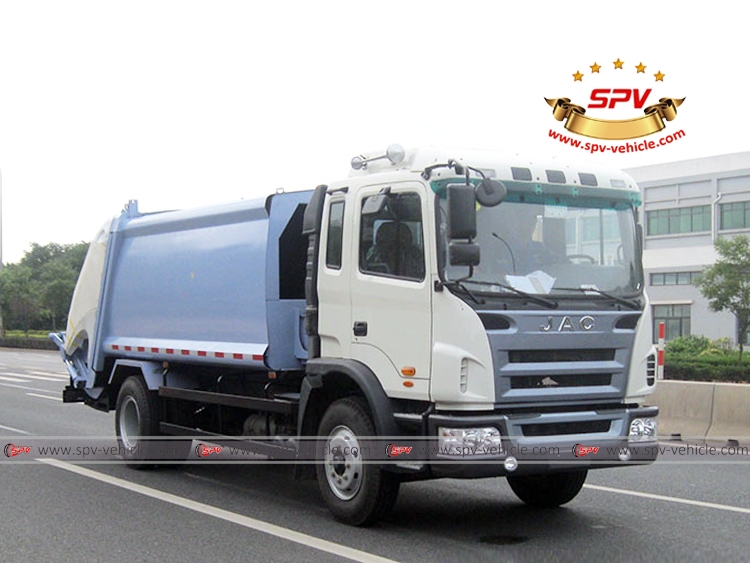 Compactor Garbage Truck JAC-RF